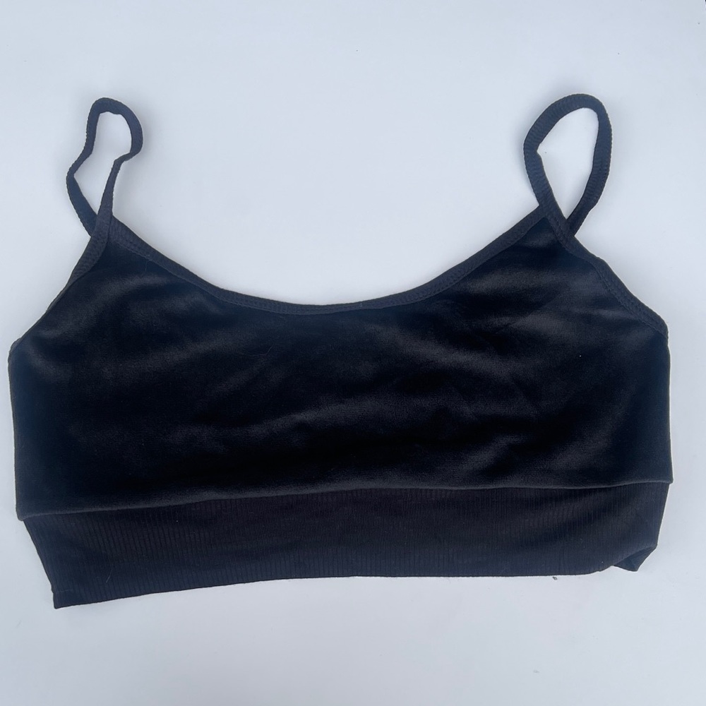 Cute Booty Lounge Black Tank Top